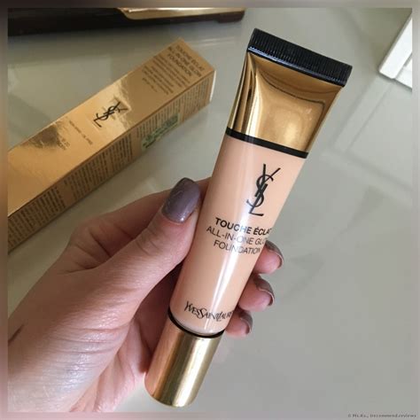 yves saint laurent touche éclat all-in-one glow foundation video italiano|ysl touch eclat foundation.